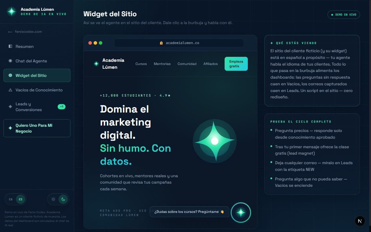 Agente de Ventas IA